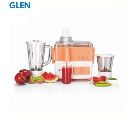 GLEN Juicer Mixer Grinder 500W with 2 Jars – SA 4012