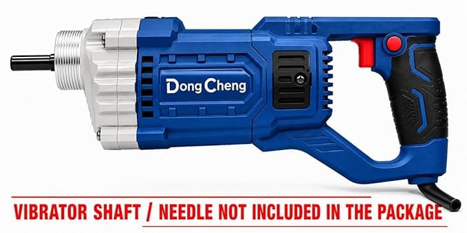 Dongcheng DZD35 Hand Concrete Vibrator 1200W Heavy-Duty Concrete Compactor hardware & machinery — thumbnail 5 of 9