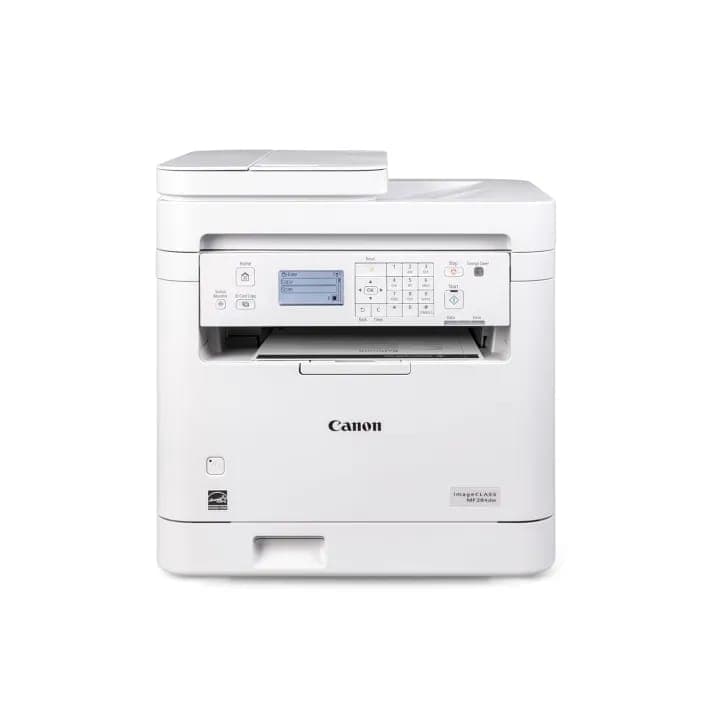 Canon Image Class MF284DW Multifunction Monochrome Laser Printer, Wireless Connectivity, Auto-Duplex