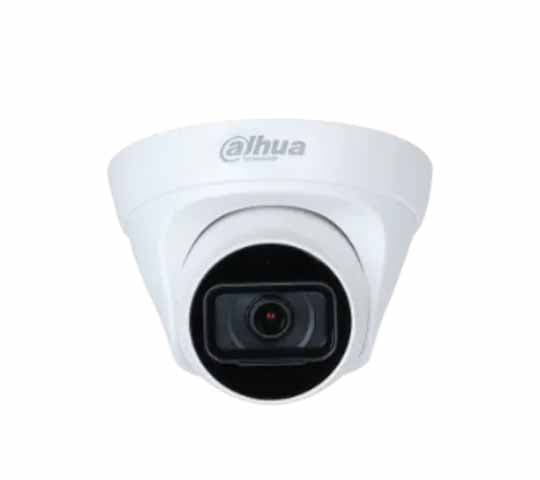 Dahua 4MP Audio Fixed Focal Dome Network Camera | HD IP CCTV Camera with Built-in Mic