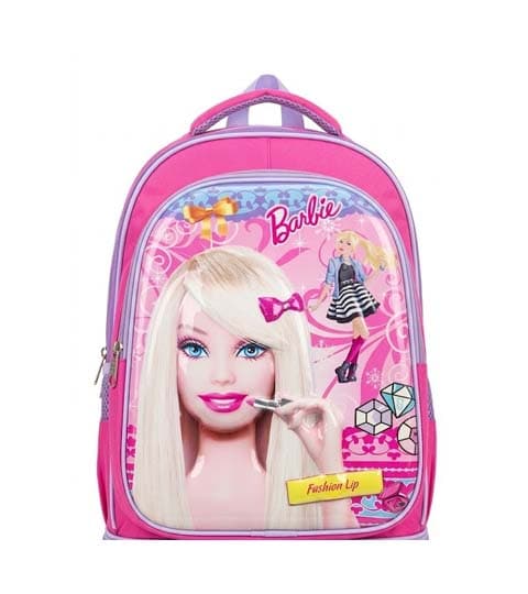 Barbie School Backpack for Girls | Stylish Kids Backpack Model 925
