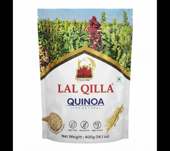 Lal Qilla Quinoa Basmati Rice 400gm | Premium Healthy Rice