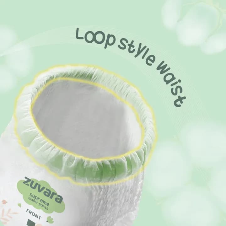Zuvara ZUVARA Supreme Diaper Pants - M (Pack Of 36) Soft & Leak Proof Baby Diapers pharmacy, fitness & surgical — thumbnail 4 of 5