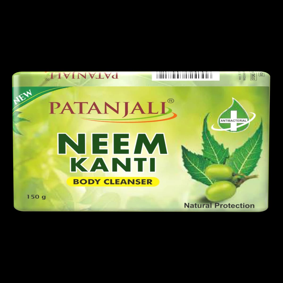 Patanjali Neem Kanti Body Cleanser Soap 150GM | Herbal Bath Soap with Neem & Aloe Vera