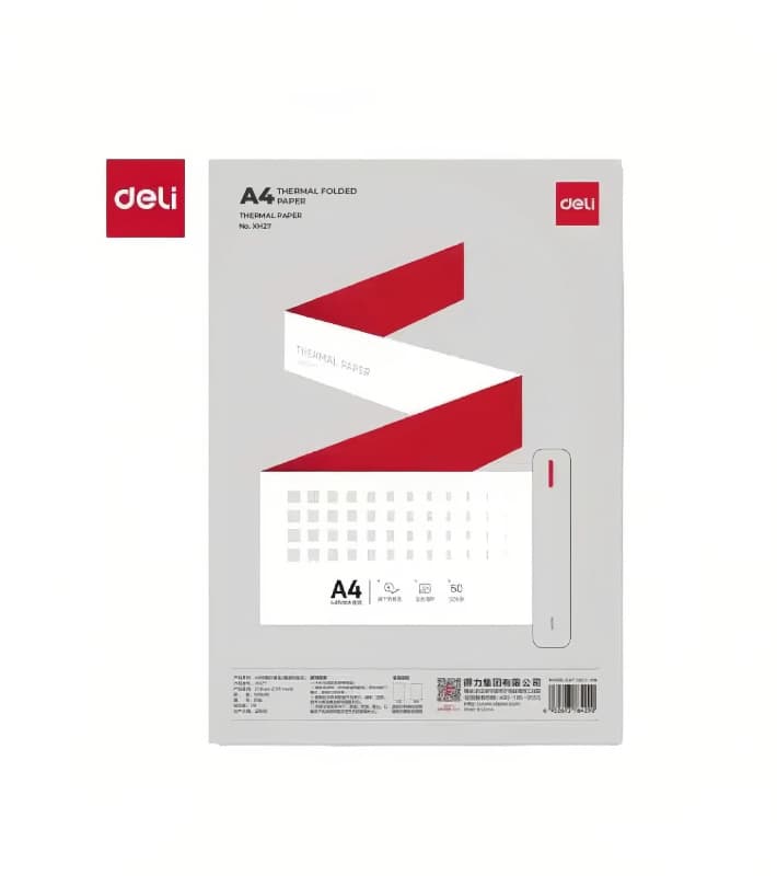 DELI Deli A4 Thermal Folding Paper XH27 electronics — thumbnail 3 of 3