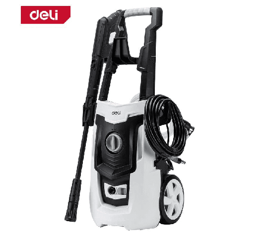 Deli Tools Deli 1400W 110Bar High Pressure Washer – Powerful Car & Home Cleaning Machine hardware & machinery — thumbnail 3 of 3