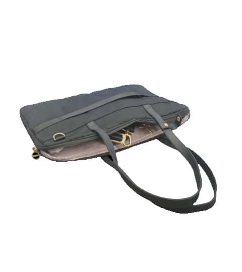 Black Business Laptop Bag Model CB00773 daily essentials & lifestyle — thumbnail 2 of 2