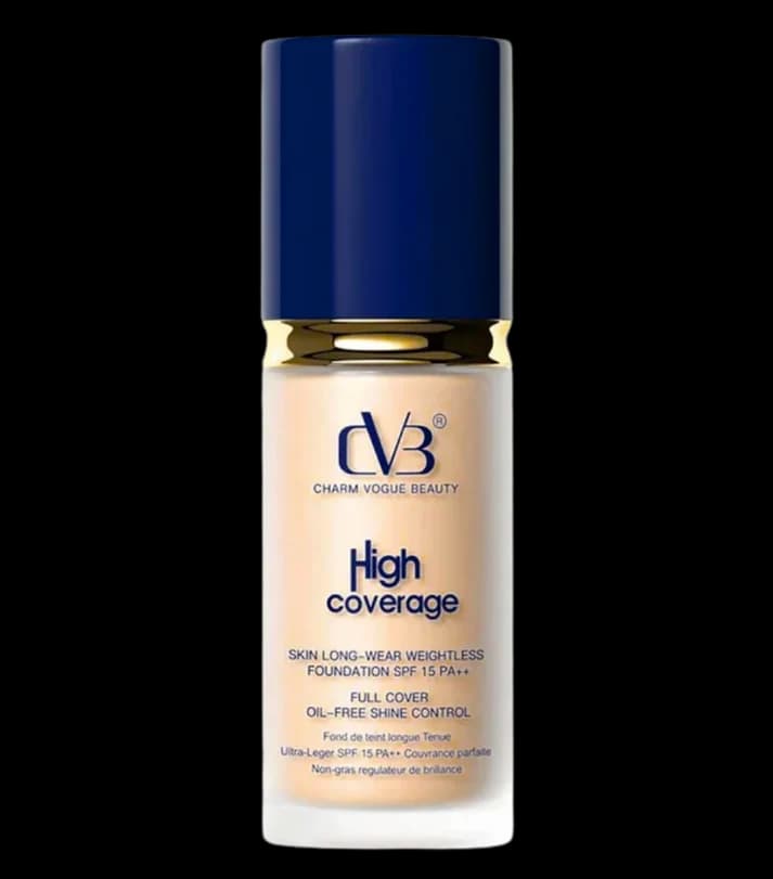 CVB CVB High Coverage Weightless Foundation SPF 15 PA+++ C126 | Long-Lasting Matte Finish daily essentials & lifestyle — thumbnail 4 of 5