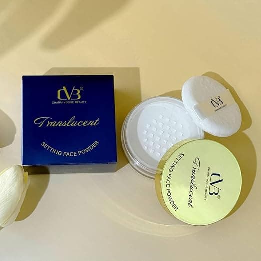 CVB CVB Translucent Setting Face Powder| Long-Lasting Matte Finish daily essentials & lifestyle — thumbnail 2 of 6