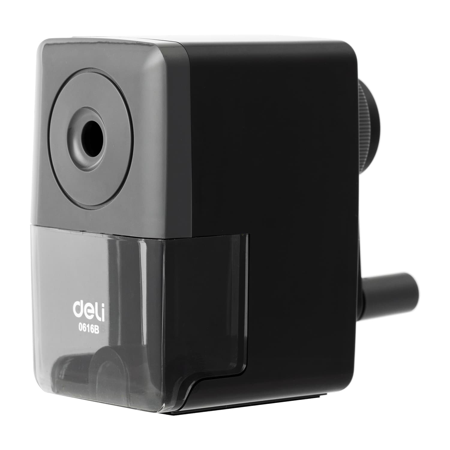 Deli E0616B Pencil Sharpener – Durable Manual Sharpener for School, Office & Art Use stationary, toys & sports — thumbnail 5 of 5