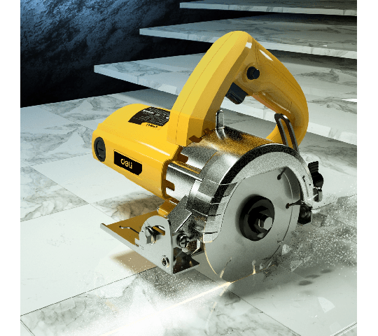 Deli Tools Deli EDL-YS110-E1 Marble Cutter 1250W 110mm Electric Stone & Tile Cutting Machine hardware & machinery — thumbnail 3 of 4