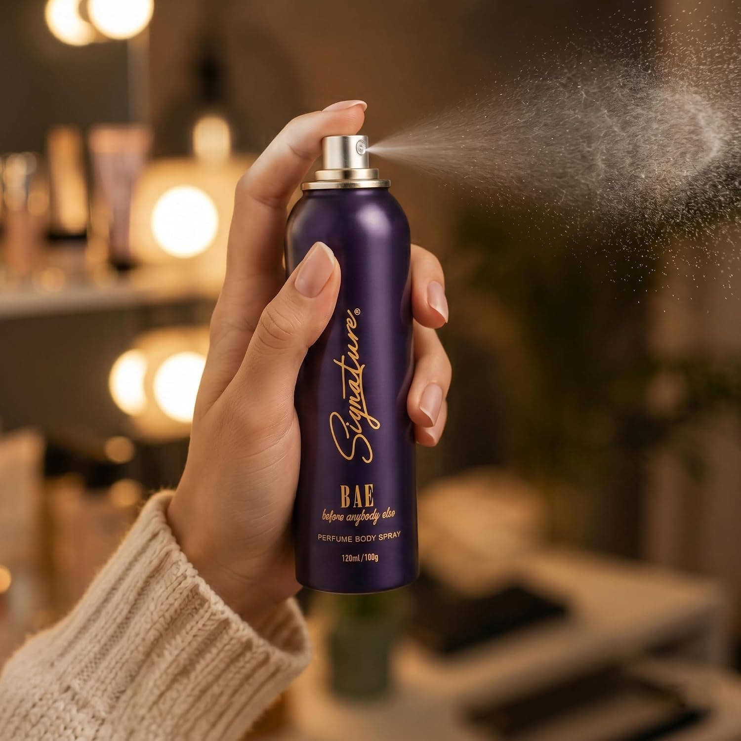Signature Signature Bae Deodorant 120ML Unisex | Long Lasting Floral Fruity Fragrance | Body Spray for Men & Women |… — thumbnail 5 of 8