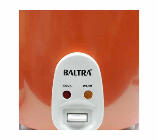 Baltra Baltra 2.8L Rice Cooker BTS 1000SP Steel | Automatic Cooking & Keep Warm daily essentials & lifestyle — thumbnail 3 of 3