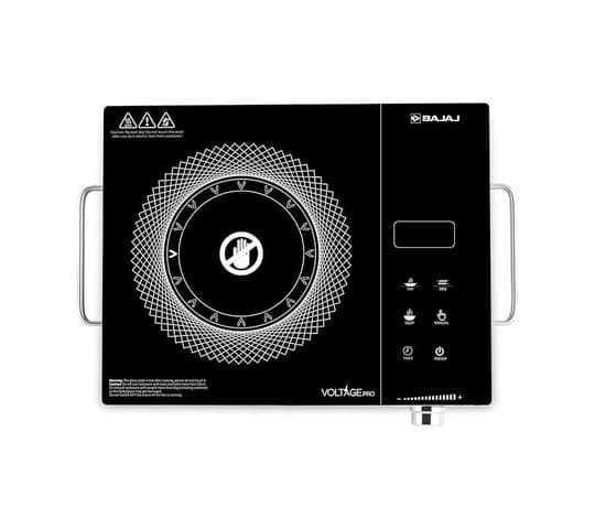 Bajaj - Bajaj 740311 IRX 220F Infrared Cooktop - Big Digital