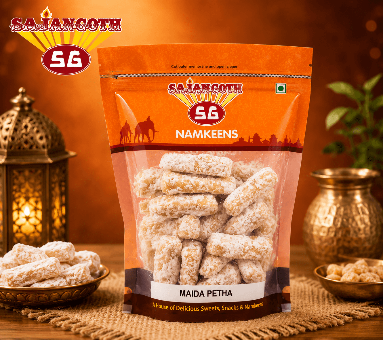 Sajan Goth Maida Petha 300gm