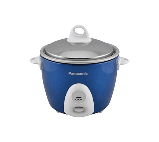 Panasonic - Panasonic SR-G06-BLUE 0.6 Litre Drum Rice Cooker