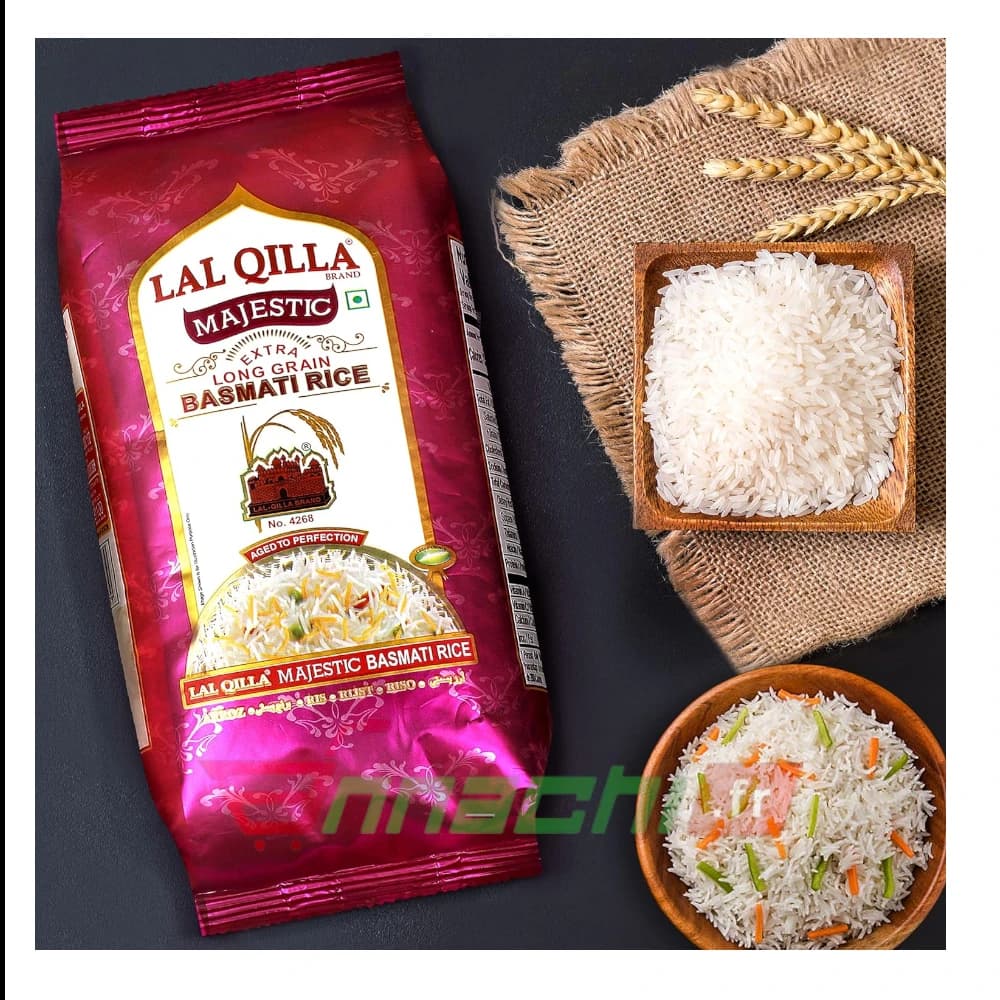 Lal Qilla Lal Qilla Majestic Steamed Basmati Rice – 5kg | Premium Long Grain Rice daily essentials & lifestyle — thumbnail 8 of 8