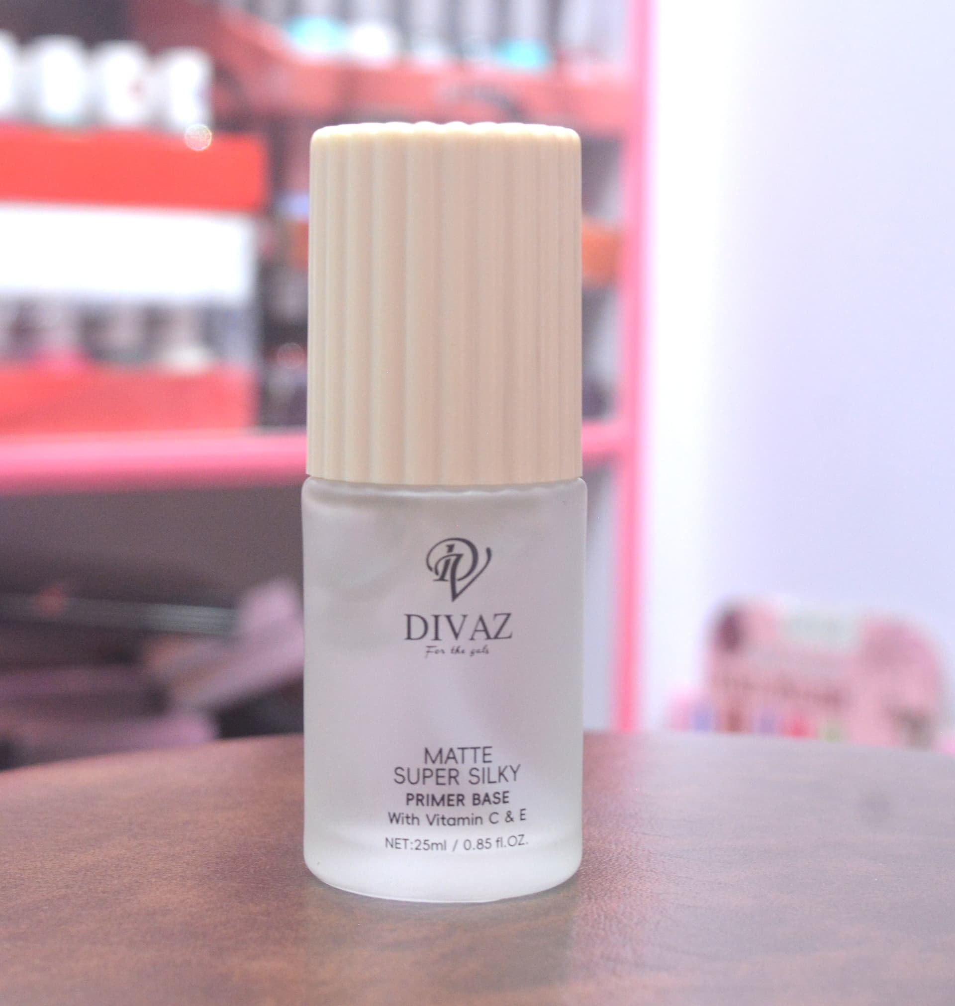 Divaz Divaz Primer Gel Base 25ml daily essentials & lifestyle — thumbnail 2 of 2