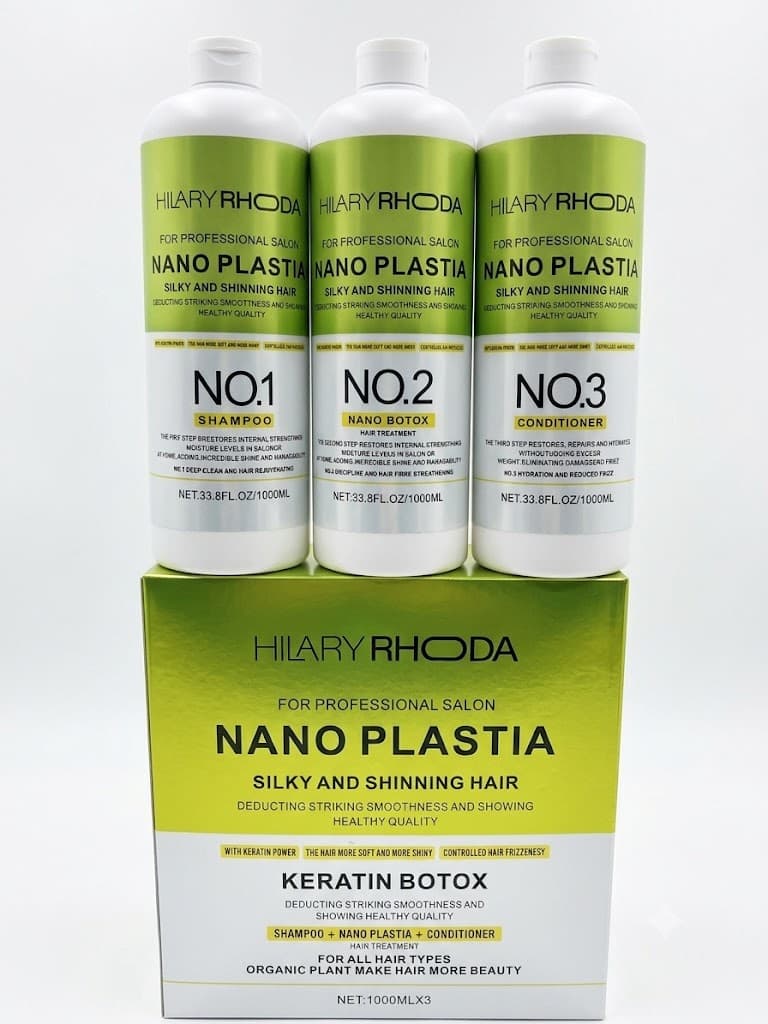 Hilary Rhoda Nano Protein 2 in 1 Shampoo & Conditioner Set