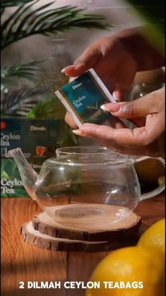 Dilmah Dilmah Pure Leaf Peppermint Herbal Tea | Premium Caffeine-Free Herbal Infusion daily essentials & lifestyle — thumbnail 3 of 9