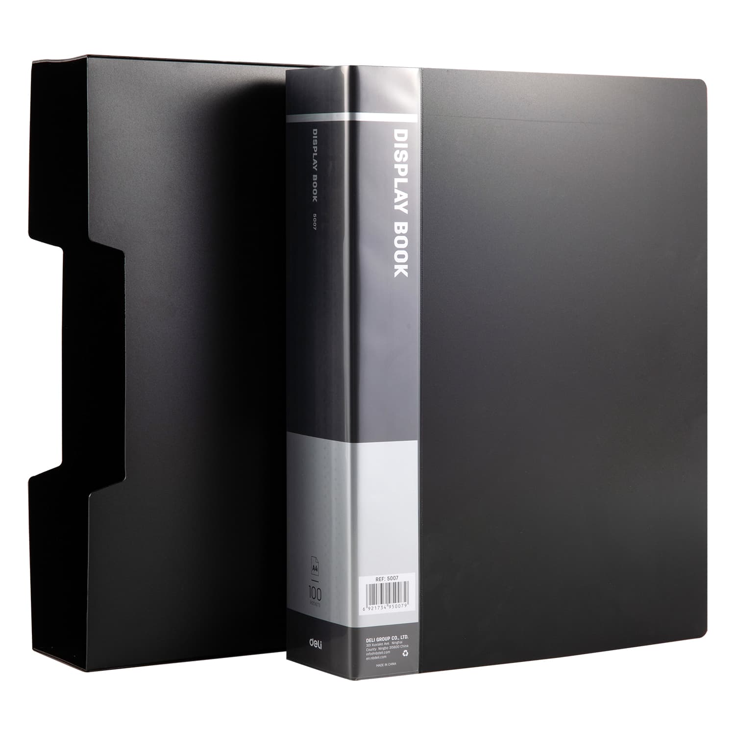 Deli Deli E5007 Office Display Book A4 Document Presentation Folder stationary, toys & sports — thumbnail 3 of 5