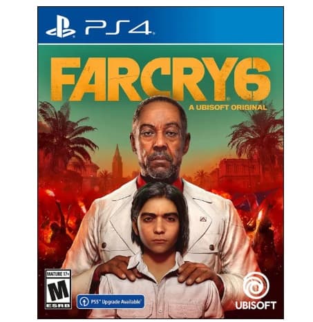 Sony PS5 Game Far Cry 6 – PlayStation 5 Action Adventure Game