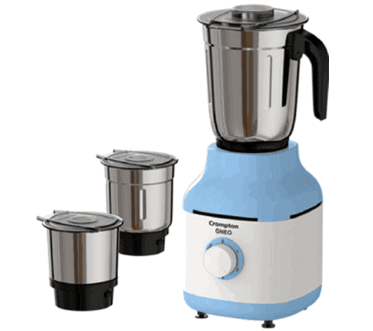 Crompton 500 Watt 3 Jar Mixer Grinder
