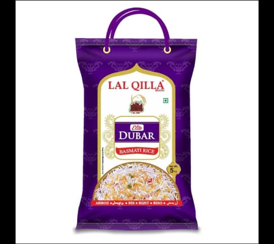 Lal Qilla Dubar Basmati Rice 5Kg | Premium Aged Long Grain Rice