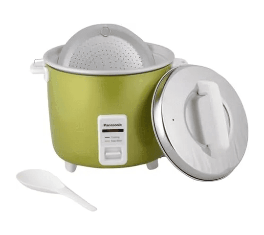 Panasonic - Panasonic 2.2 Litre Drum Rice Cooker SR-WA22H-E - Big Digital
