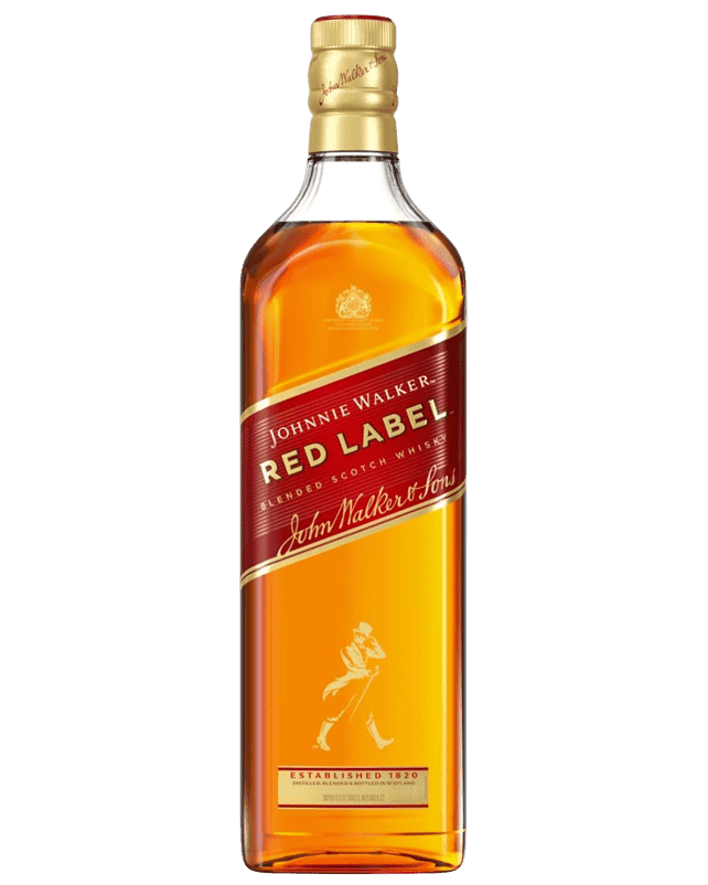 Johnnie Walker Red Label Blended Scotch Whisky 1000ml