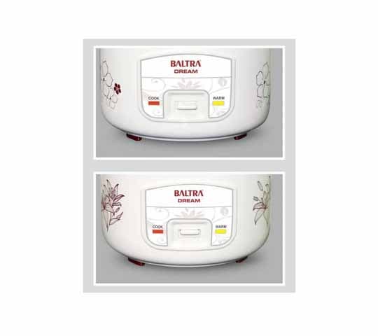 Baltra Baltra Deluxe Rice Cooker BTD 900D DREAM 2.2L | Automatic Multi-Cook Rice Cooker with Keep Warm Function daily… — thumbnail 2 of 3