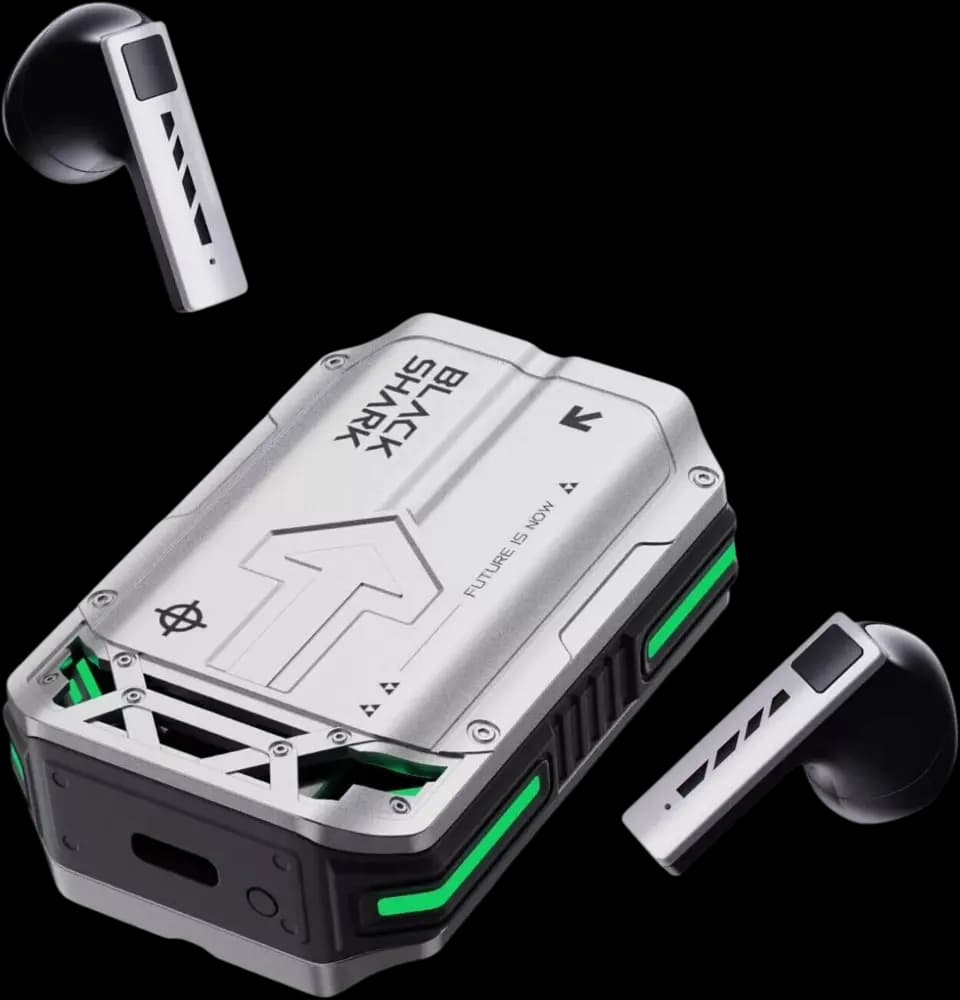 Black Shark Lucifer T11 True Wireless Gaming Earbuds – Bluetooth 5.3, 45ms Low Latency, 13mm Driver & RGB