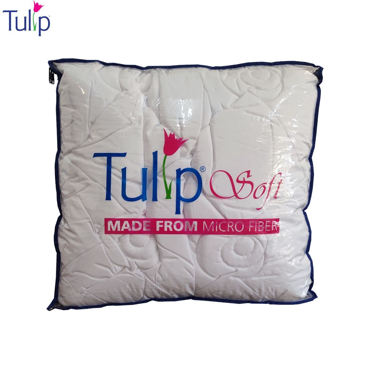 Tulip Microfiber Quilt Queen Size 84×90 Inches Soft Warm Comforter