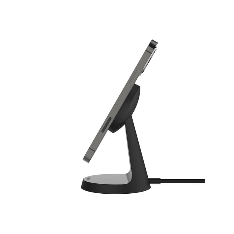 Belkin Belkin Charger – MagSafe Wireless Charging Stand 7.5W – BLK (WIB003btBK) electronics — thumbnail 3 of 3