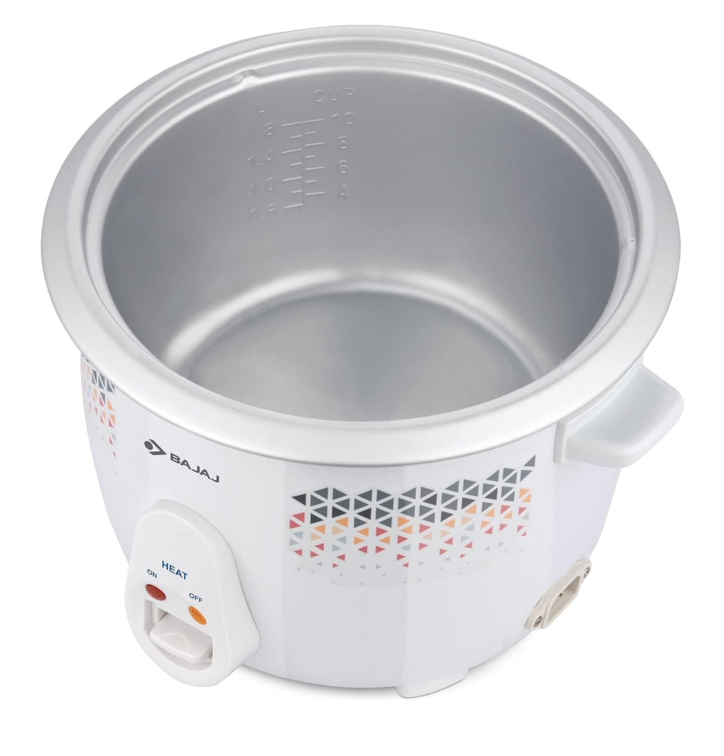 Hawkins Bajaj 680101 RCX 1.8 DLX Rice Cooker 1.8L | Automatic Electric Cooker with Keep Warm Function daily essentials &… — thumbnail 4 of 4