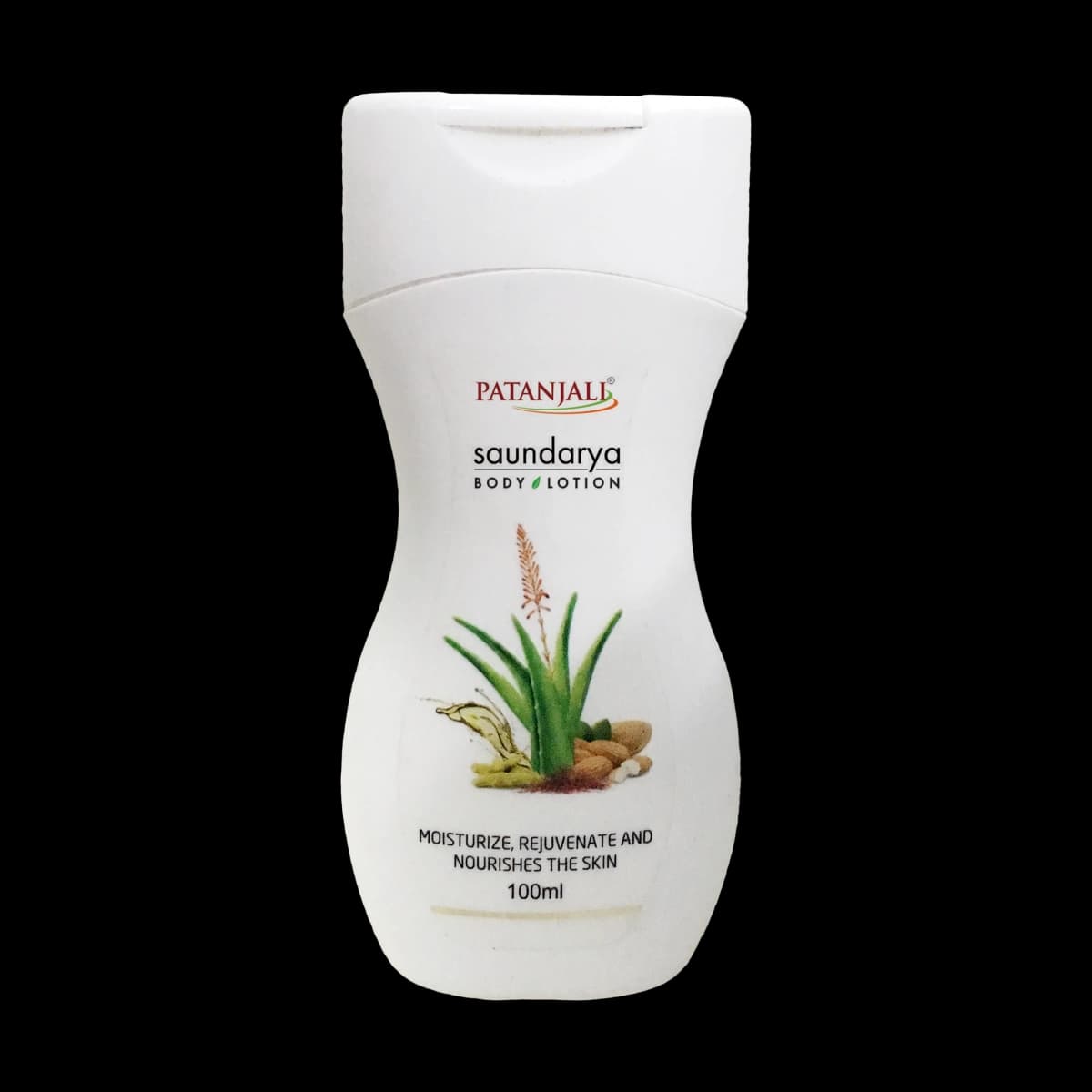 Patanjali Patanjali Saundarya Body Lotion 100ml | Herbal Moisturizing Body Lotion for Soft & Glowing Skin daily essentials… — thumbnail 3 of 3