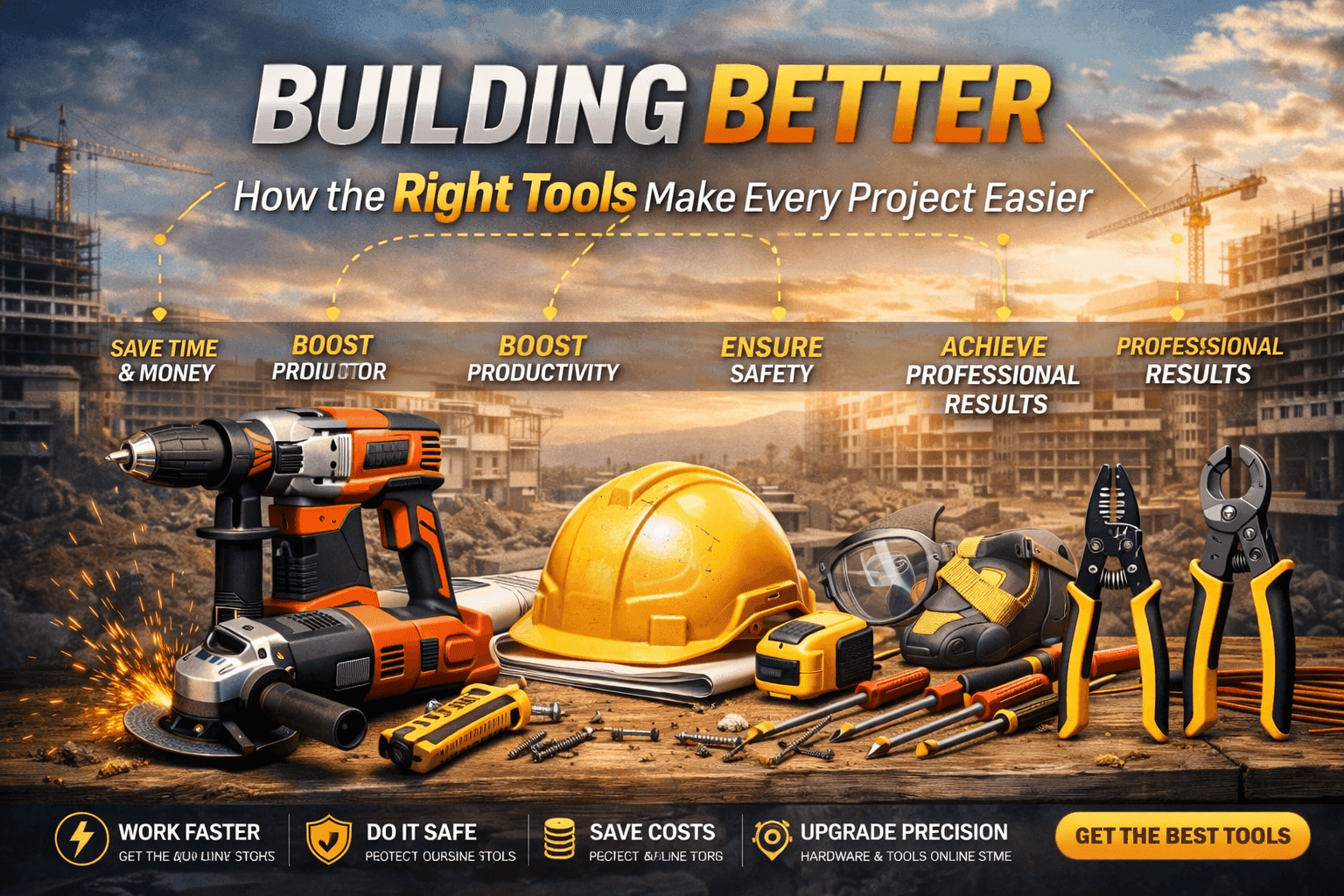 Building Better: How the Right Tools Make Every Project Easier