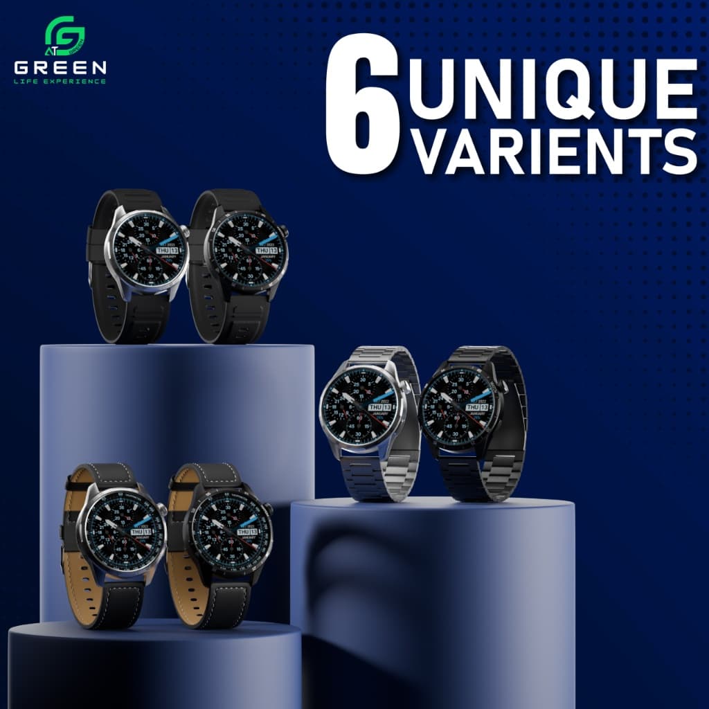 Greenlife Green Orbit 2.0 AI Smartwatch electronics — thumbnail 8 of 10