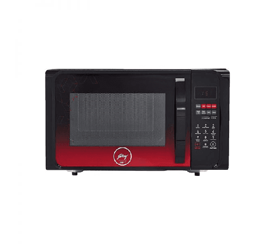 Godrej 23 Liter Convection Microwave Oven – Baking, Grilling & Smart Cooking Made Easy  GME523CF1RM-FLORAL