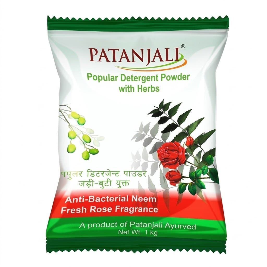 POPULAR Detergent Powder 1kg | Powerful Stain Remover Laundry Detergent