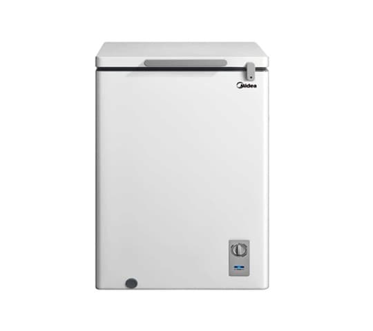 Midea - 99 Liter Hard Top Single Door Chest Freezer - MDRC152FZG01-SG