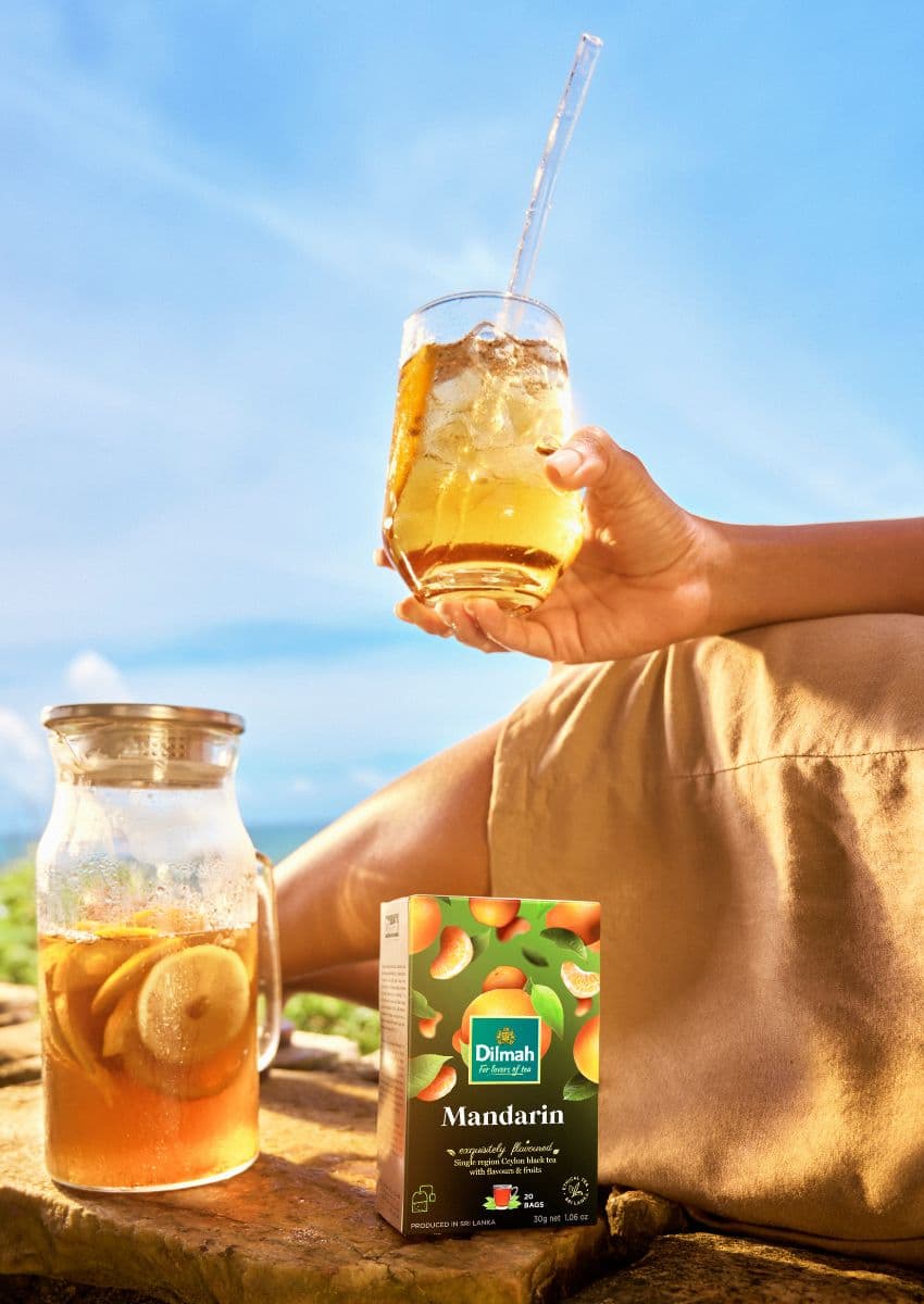 Dilmah Dilmah Mandarin Flavoured Tea – 20 Tea Bags | Premium Ceylon Black Tea with Citrus Aroma daily essentials & lifestyle — thumbnail 3 of 5