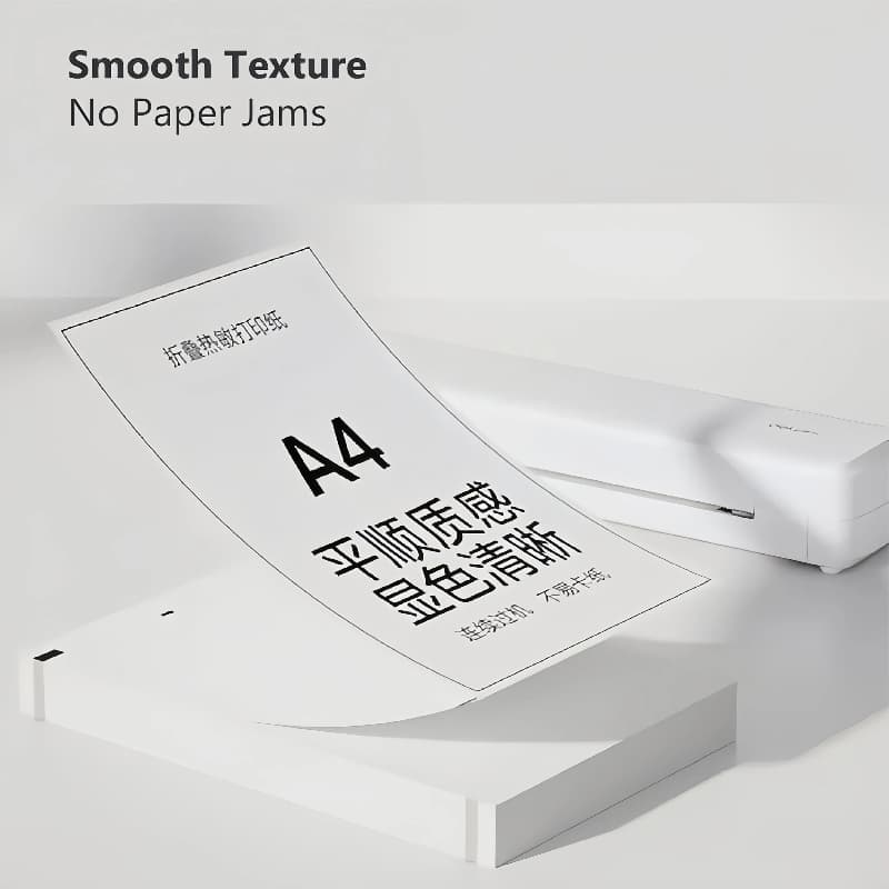 DELI Deli A4 Thermal Folding Paper XH27 electronics — thumbnail 2 of 3