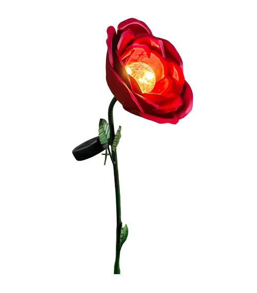 Senwell Metal Rose Solar Garden Light with LED Outdoor Decorative #055A