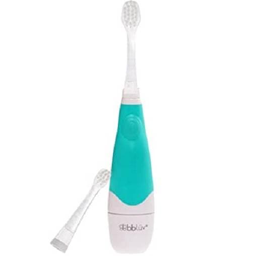 BBluv Sonik 2 Stage Ultrasonic Baby Toothbrush B0116 for Infants & Toddlers