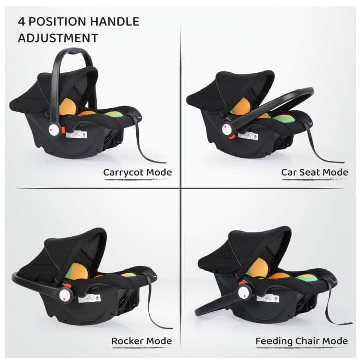 R For Rabbit R for Rabbit Picaboo Car Seat-ICPBCF1 (0-15 months) daily essentials & lifestyle — thumbnail 2 of 2