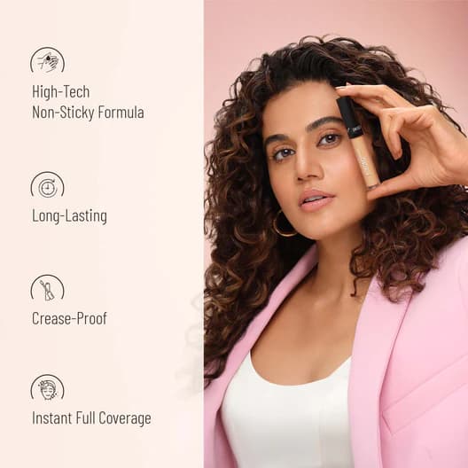 Swiss Beauty Swiss Beauty Perfect Liquid Concealer | Full Coverage Concealer daily essentials & lifestyle — thumbnail 8 of 11