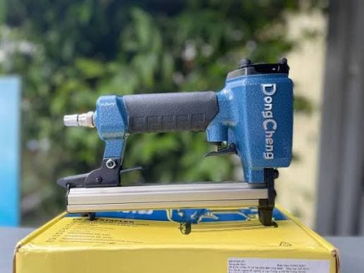 Dongcheng Power Tools Dongcheng Air Stapler D03-1013J Pneumatic Staple Gun | 4-7 Bar Professional Upholstery & Woodworking… — thumbnail 2 of 4