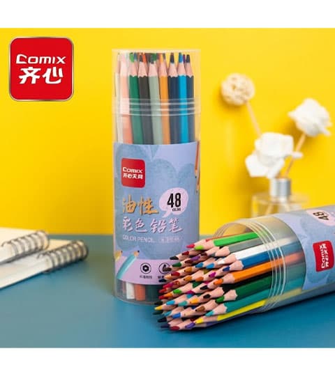 Comix 36 Color Premium Color Pencils Set for Drawing, Sketching & Coloring