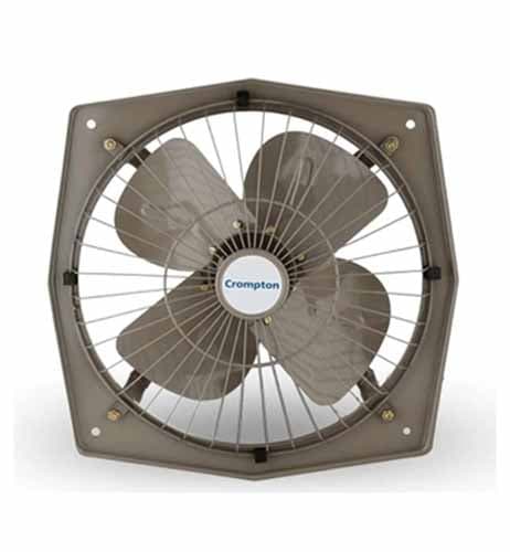 Crompton 6 Inch Exhaust Fan | Powerful Ventilation Fan for Bathroom & Kitchen